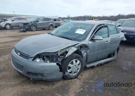 2007 Chevrolet Impala Ltz z USA, uszkodzony, nr VIN 2G1WU58R179101197